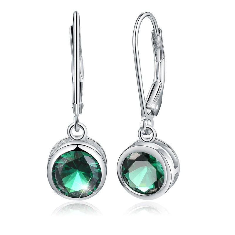 Chenshi sterling silver s925 earrings