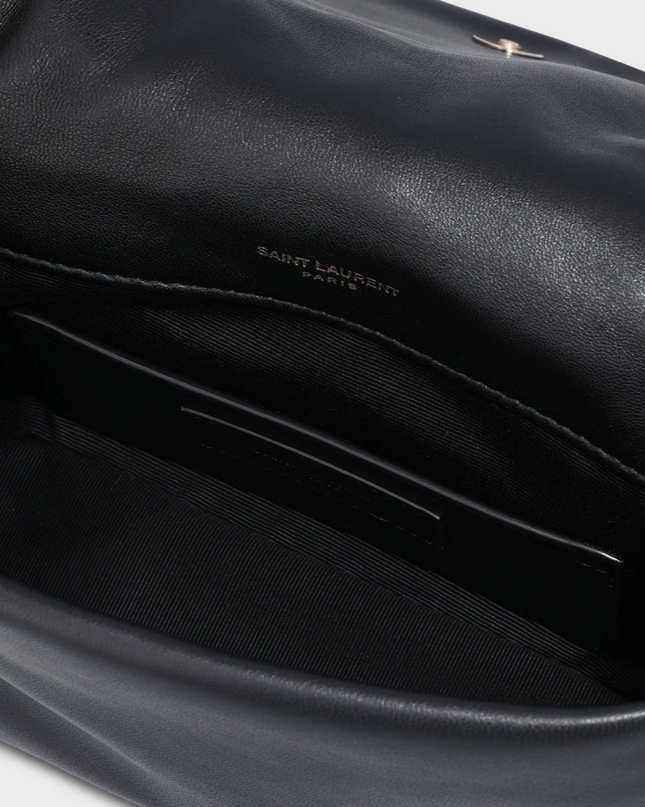 迷你 Monogram Jamie 單肩包 - 黑色:金色 / 766754AAB321000 | YSL Mini Monogram Jamie Shoulder Bag - Black:Gold / 766754AAB321000