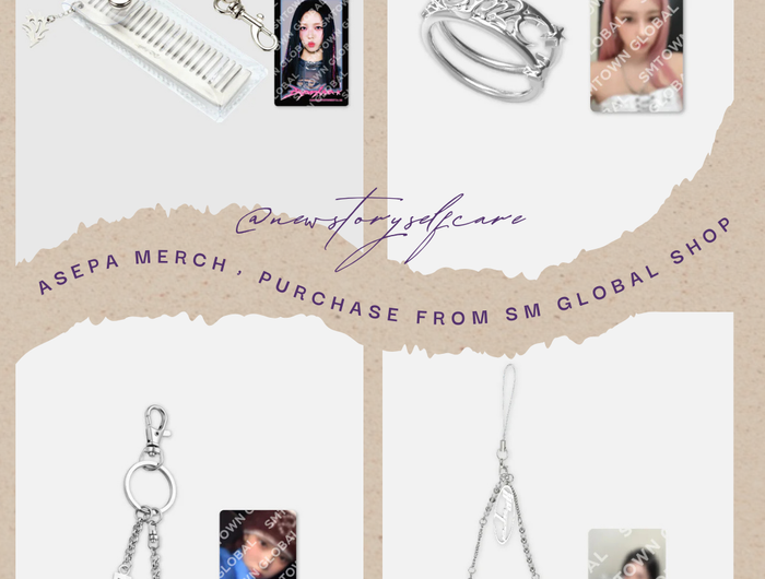<h2>K-pop merch</h2>