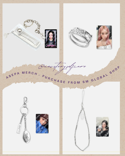 Asepa Merch Special Set