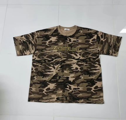 迷彩超大T恤 | Camouflage Oversize T-shirt
