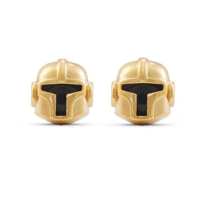 International Star Wars Series Fashion Stud Earrings Creative Personality Mask Alien Earrings