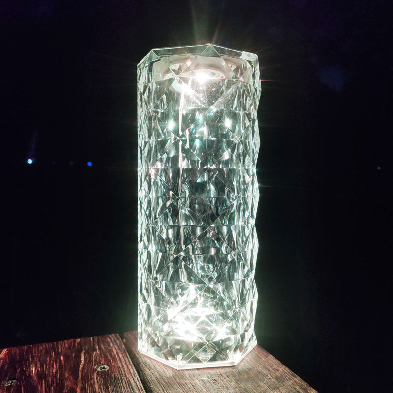 Cylinder Diamond Lamp