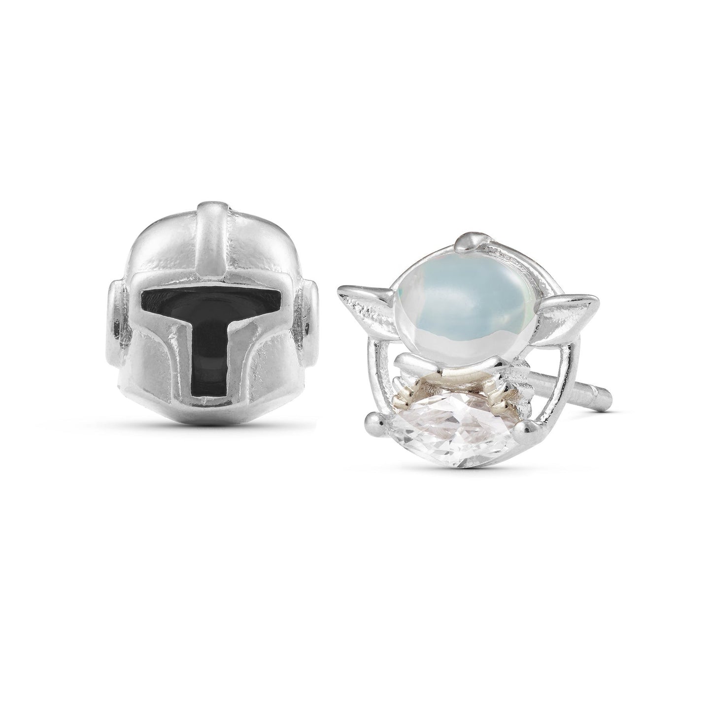 International Star Wars Series Fashion Stud Earrings Creative Personality Mask Alien Earrings