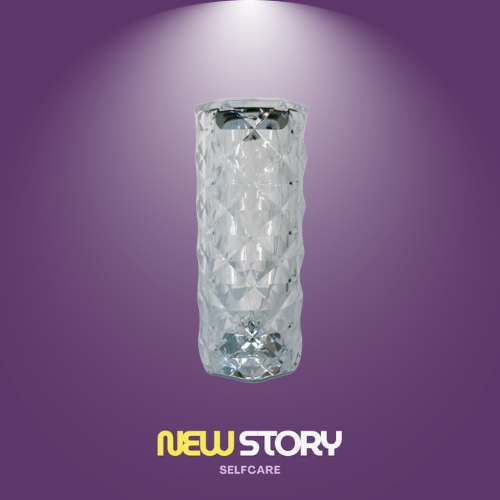 Cylinder Diamond Lamp